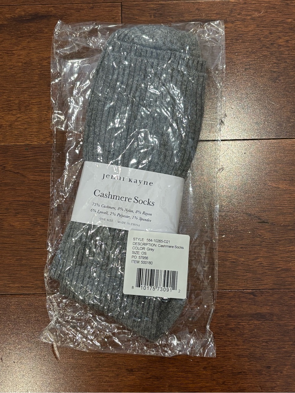 NWT Jenni kayne cashmere socks